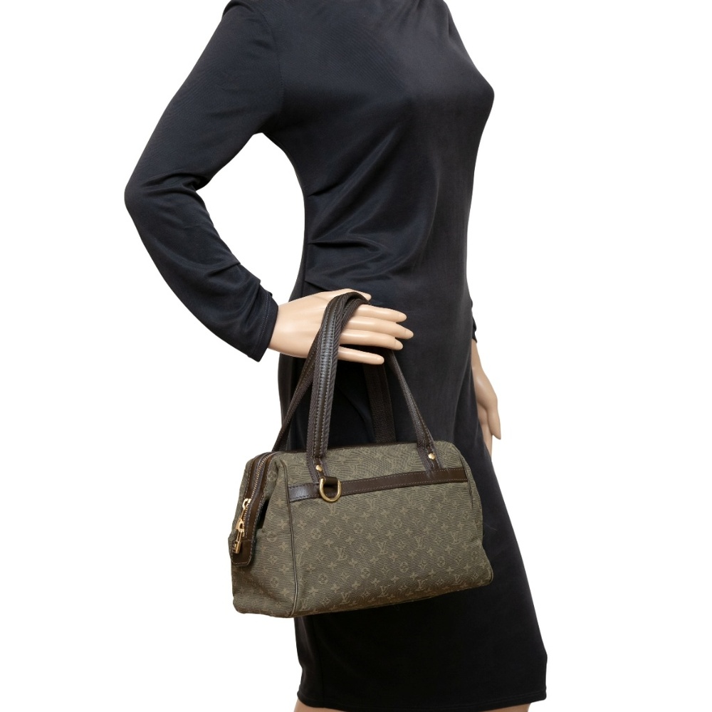 LOUIS VUITTON MONOGRAM MINI LIN JOSEPHINE BAG